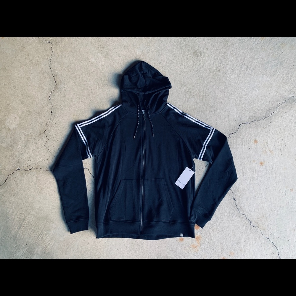 Boss Sovereign Code full zip Hoodie